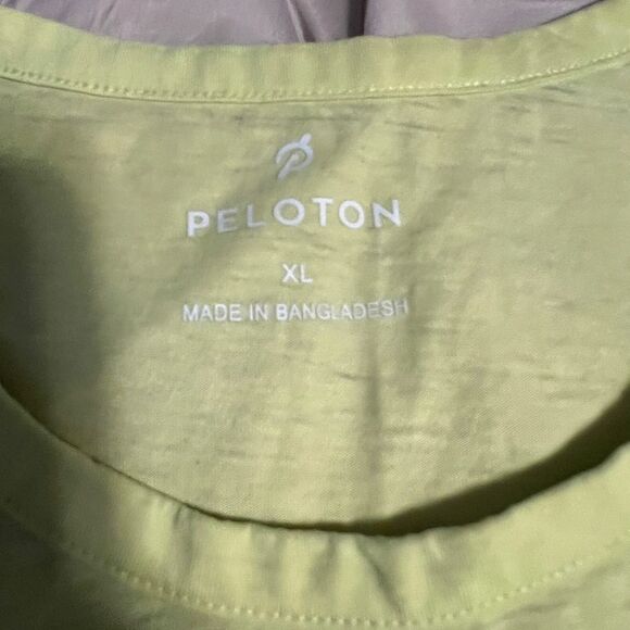 Peloton Yellow Tank Top - Picture 2 of 4